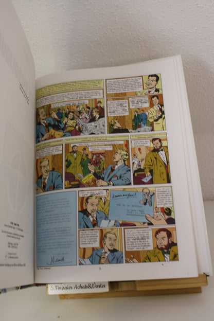 Le piège Diabolique – Blake et Mortimer – Edgar P.Jacobs – Edition Blake et Mortimer – Publicitaire – 1998 - Esso