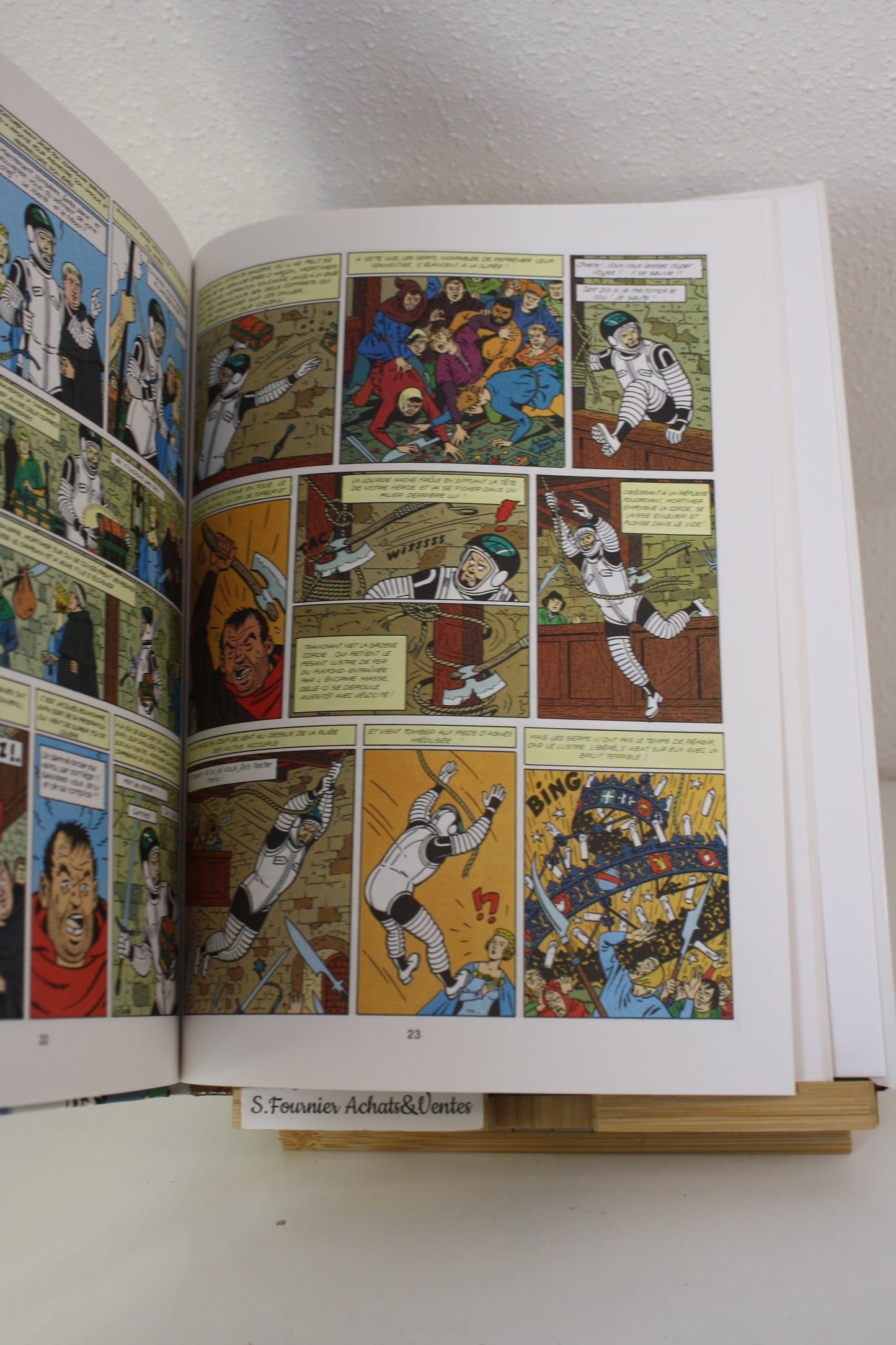 Le piège Diabolique – Blake et Mortimer – Edgar P.Jacobs – Edition Blake et Mortimer – Publicitaire – 1998 - Esso