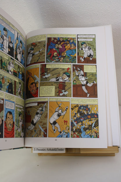 Le piège Diabolique – Blake et Mortimer – Edgar P.Jacobs – Edition Blake et Mortimer – Publicitaire – 1998 - Esso