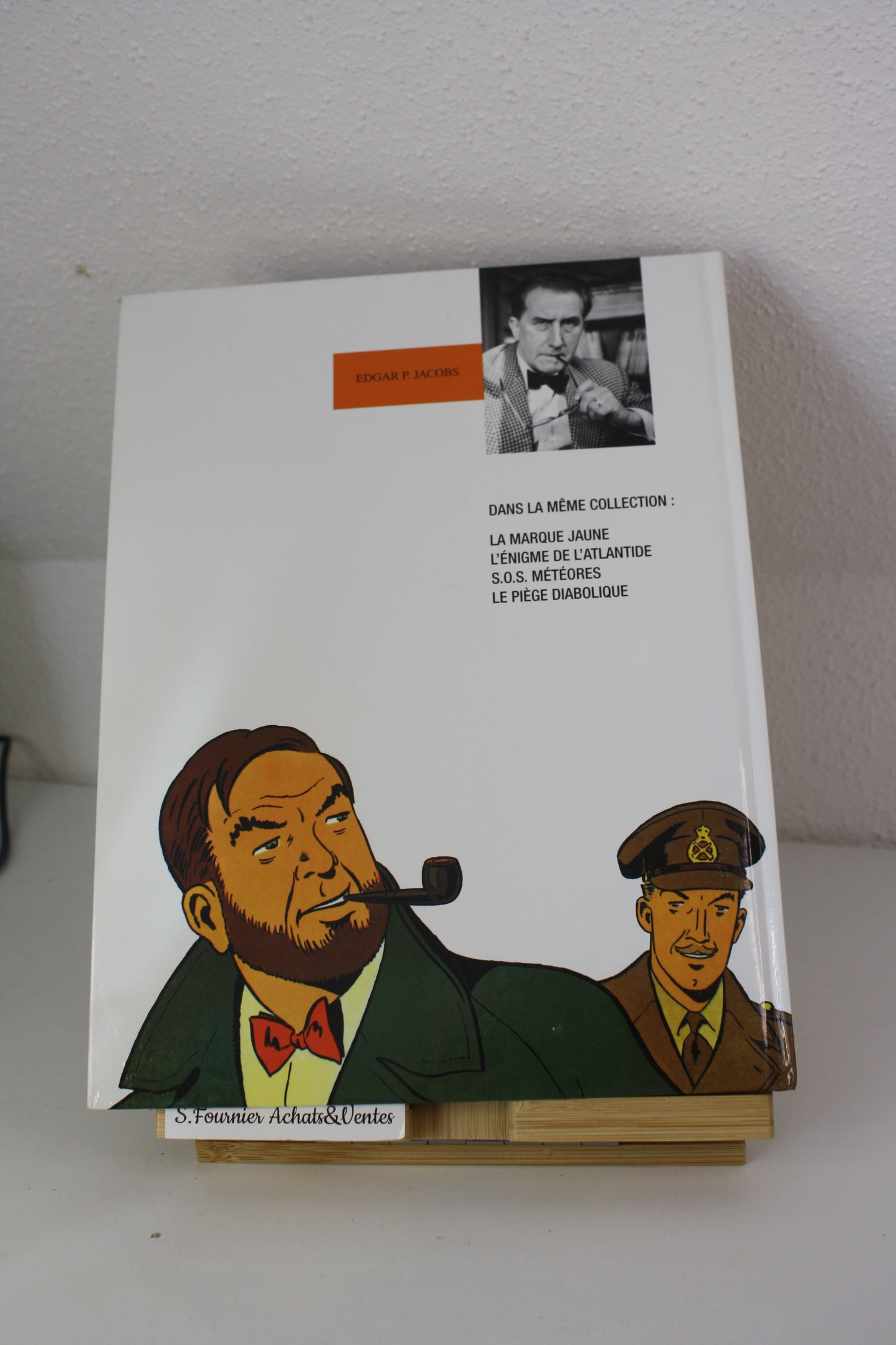 Le piège Diabolique – Blake et Mortimer – Edgar P.Jacobs – Edition Blake et Mortimer – Publicitaire – 1998 - Esso