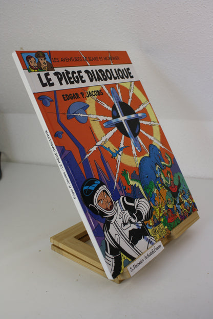 Le piège Diabolique – Blake et Mortimer – Edgar P.Jacobs – Edition Blake et Mortimer – Publicitaire – 1998 - Esso