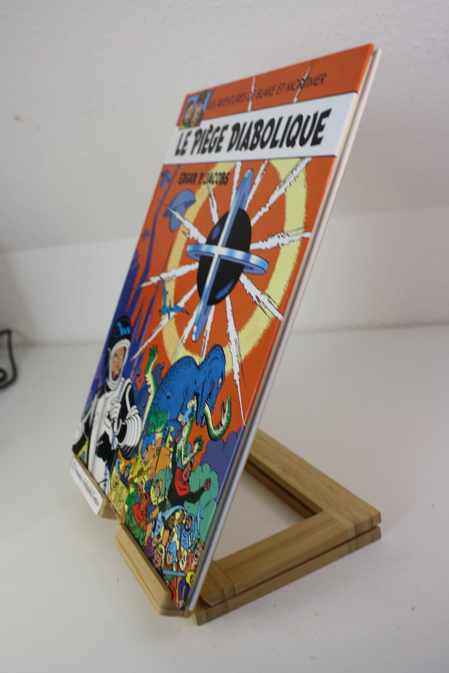 Le piège Diabolique – Blake et Mortimer – Edgar P.Jacobs – Edition Blake et Mortimer – Publicitaire – 1998 - Esso