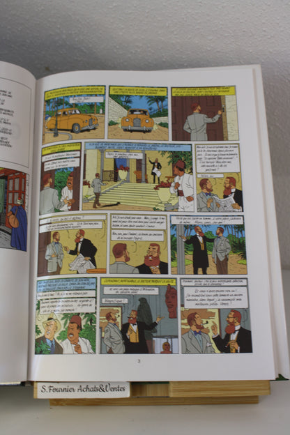 Le mystère de la grande pyramide tome 2 – Blake et Mortimer –Edgar P. Jacobs – Blake et Mortimer – Publicitaire – 1999 - ESSO