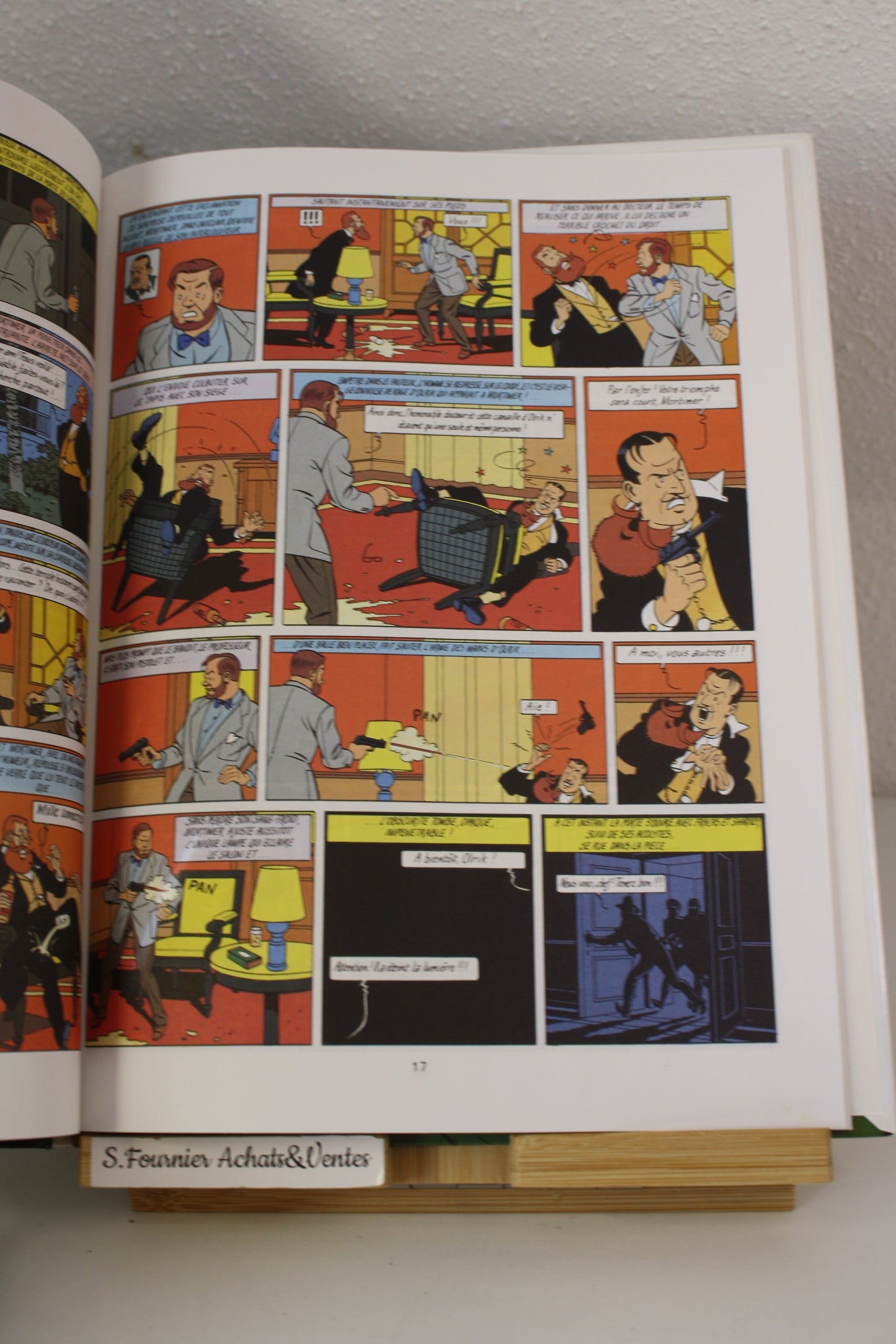 Le mystère de la grande pyramide tome 2 – Blake et Mortimer –Edgar P. Jacobs – Blake et Mortimer – Publicitaire – 1999 - ESSO