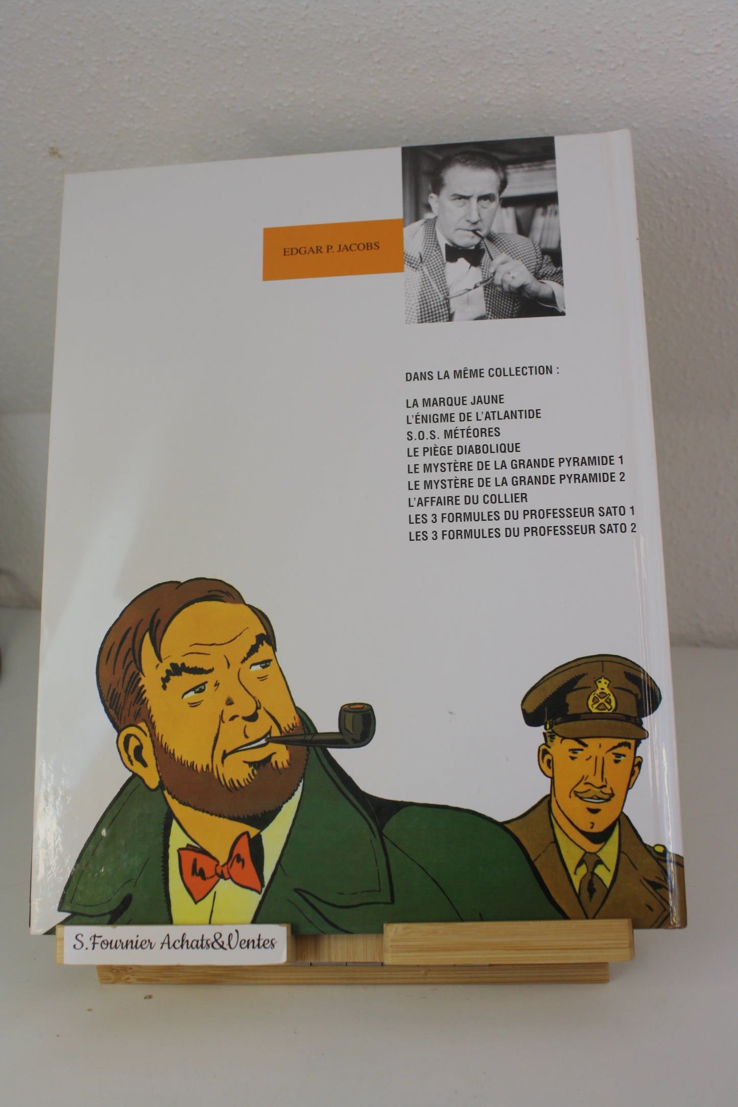 Le mystère de la grande pyramide tome 2 – Blake et Mortimer –Edgar P. Jacobs – Blake et Mortimer – Publicitaire – 1999 - ESSO