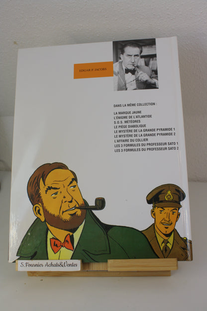 Le mystère de la grande pyramide tome 2 – Blake et Mortimer –Edgar P. Jacobs – Blake et Mortimer – Publicitaire – 1999 - ESSO