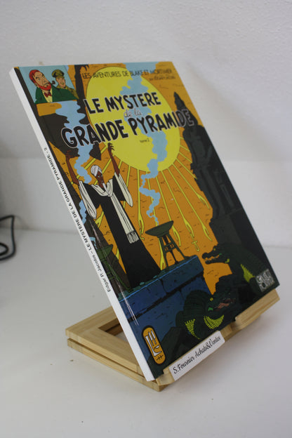 Le mystère de la grande pyramide tome 2 – Blake et Mortimer –Edgar P. Jacobs – Blake et Mortimer – Publicitaire – 1999 - ESSO