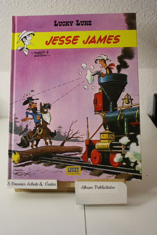 Jesse James – Lucky Luke – Morris et Goscinny - Lucky comics – Publicitaire - 2006 – Credit Mutuel