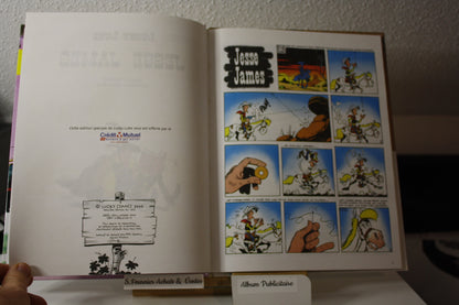 Jesse James – Lucky Luke – Morris et Goscinny - Lucky comics – Publicitaire - 2006 – Credit Mutuel