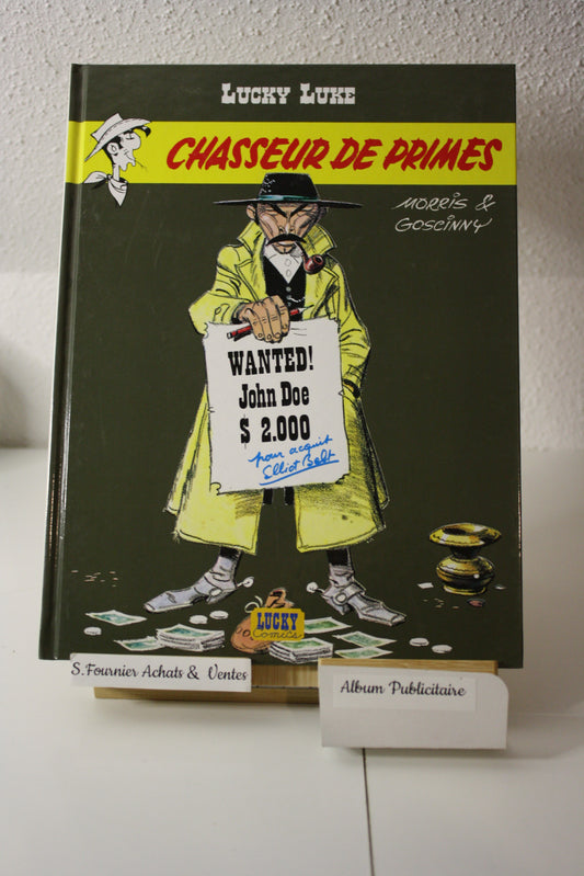 Chasseur de prime – Lucky Luke –  Morris et Goscinny - Lucky Comics - Publicitaire - 2006  - Crédit Mutuel