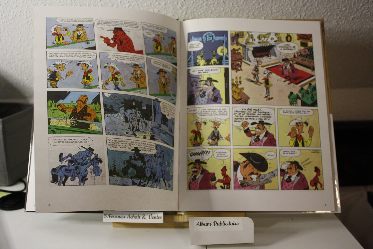 Chasseur de prime – Lucky Luke –  Morris et Goscinny - Lucky Comics - Publicitaire - 2006  - Crédit Mutuel