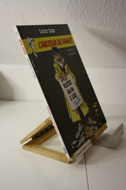 Chasseur de prime – Lucky Luke –  Morris et Goscinny - Lucky Comics - Publicitaire - 2006  - Crédit Mutuel