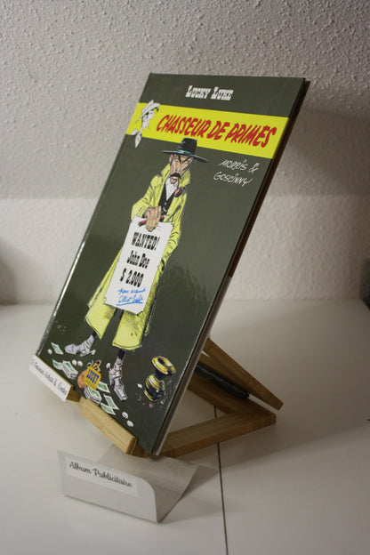 Chasseur de prime – Lucky Luke –  Morris et Goscinny - Lucky Comics - Publicitaire - 2006  - Crédit Mutuel