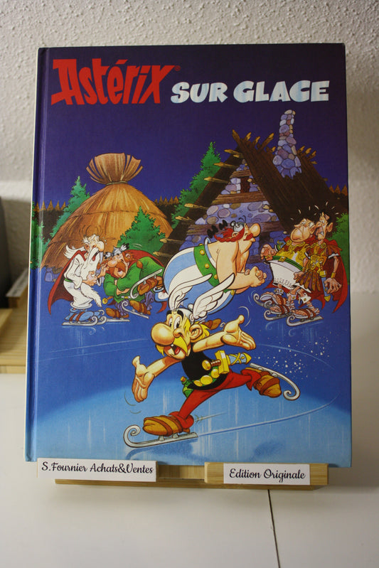 Astérix sur Glace - Astérix - Parc astérix - Albert rené - EO - 1996 - Hors-Série