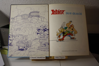 Astérix sur Glace - Astérix - Parc astérix - Albert rené - EO - 1996 - Hors-Série