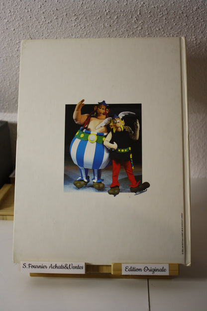 Astérix sur Glace - Astérix - Parc astérix - Albert rené - EO - 1996 - Hors-Série