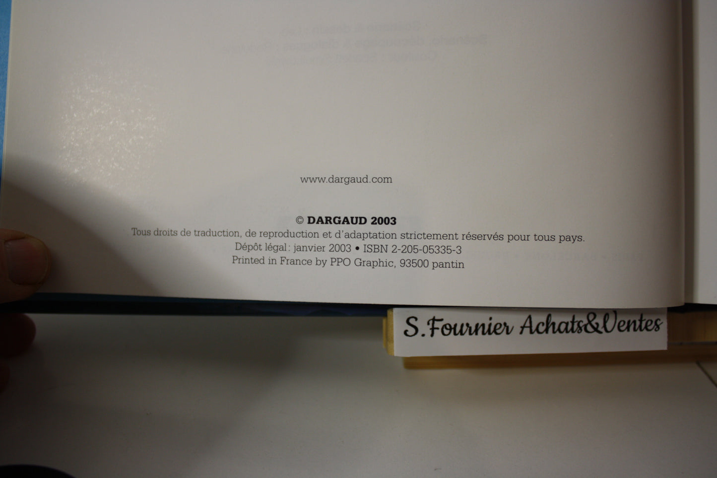 Rencontres - Kenya – Léo, Rodolphe – Dargaud - EO - 2003