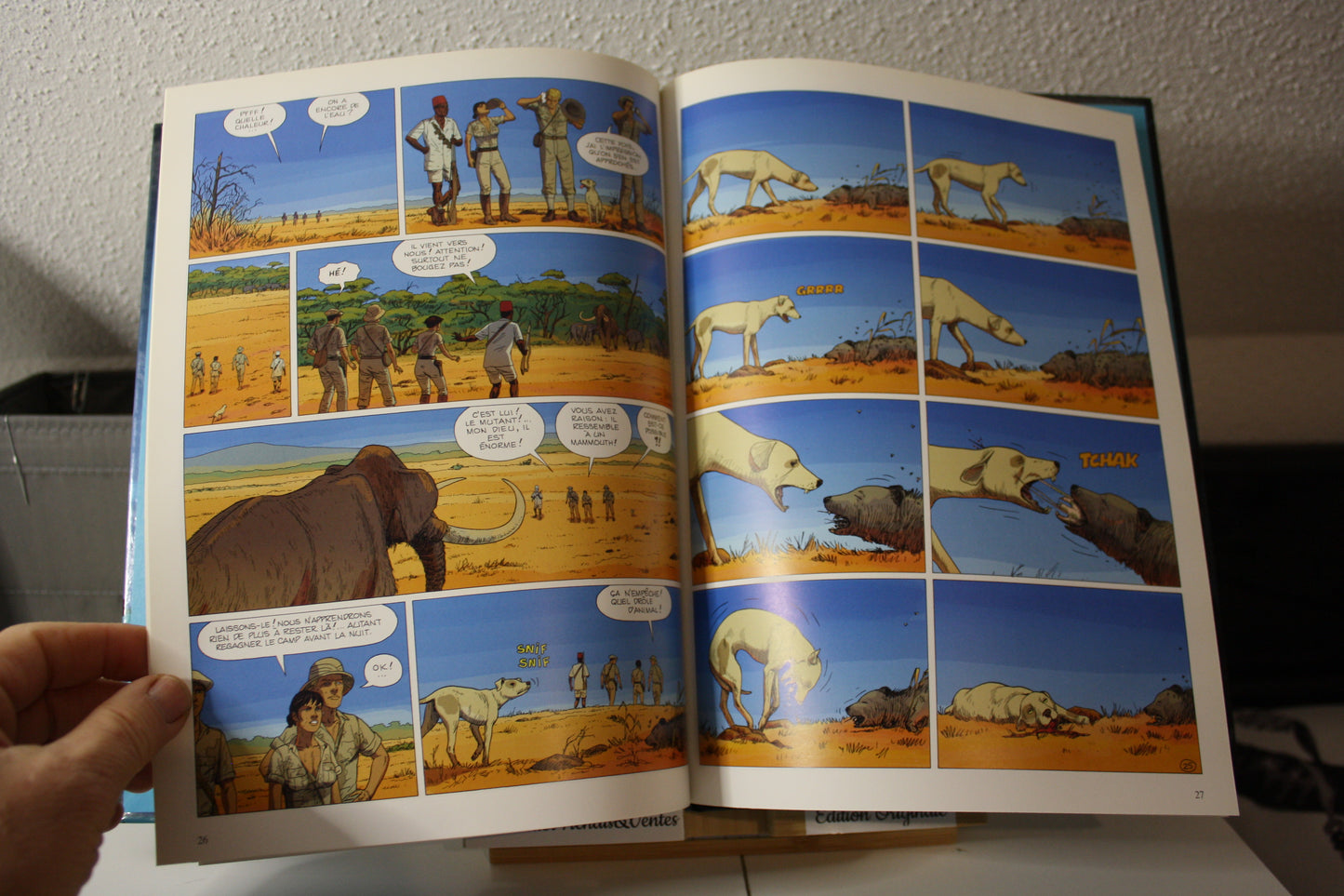 Rencontres - Kenya – Léo, Rodolphe – Dargaud - EO - 2003