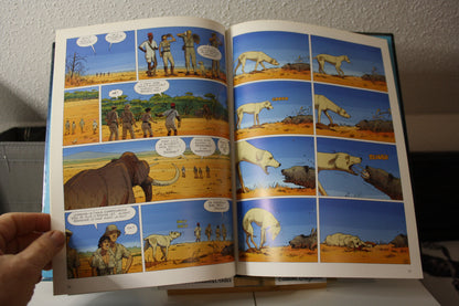 Rencontres - Kenya – Léo, Rodolphe – Dargaud - EO - 2003