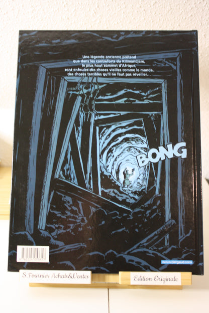 Rencontres - Kenya – Léo, Rodolphe – Dargaud - EO - 2003