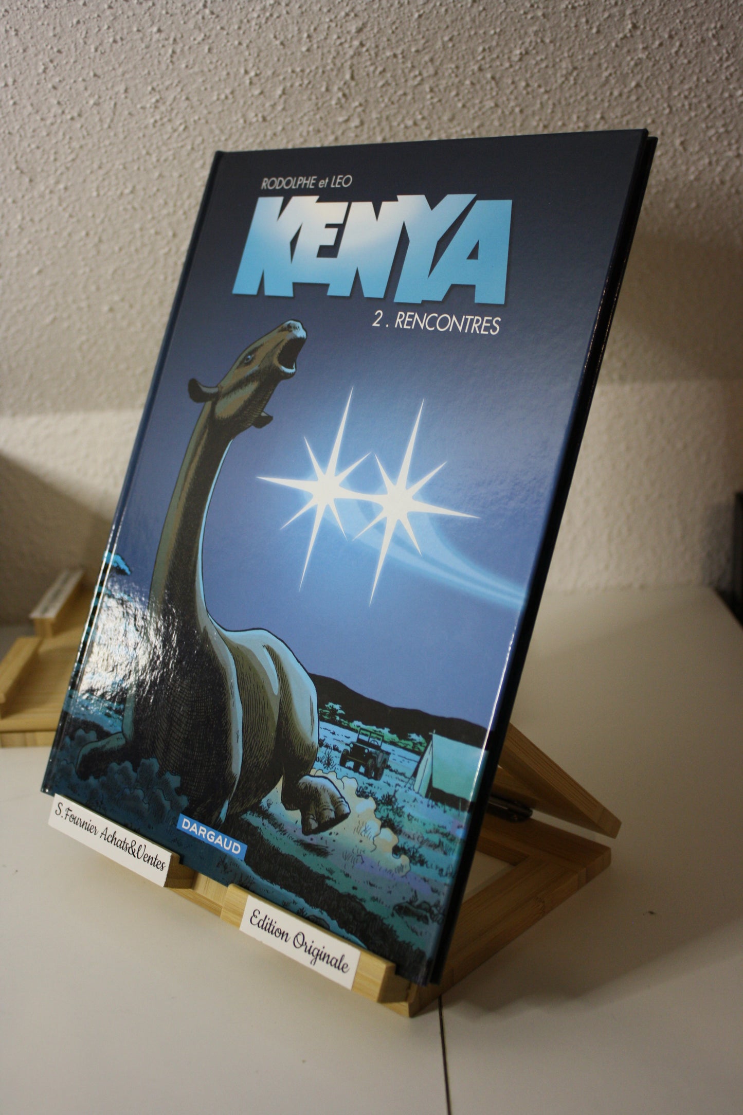 Rencontres - Kenya – Léo, Rodolphe – Dargaud - EO - 2003