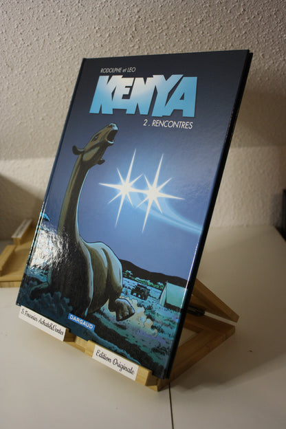 Rencontres - Kenya – Léo, Rodolphe – Dargaud - EO - 2003