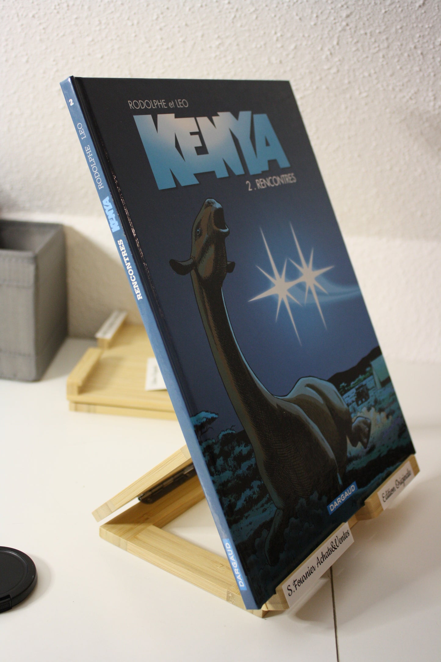 Rencontres - Kenya – Léo, Rodolphe – Dargaud - EO - 2003