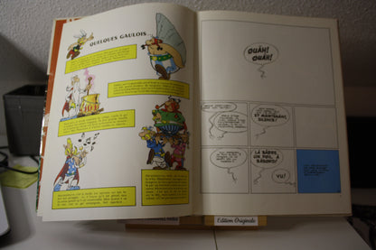 La grande Traversée – Astérix - Goscinny Uderzo - Dargaud - EO - 1975