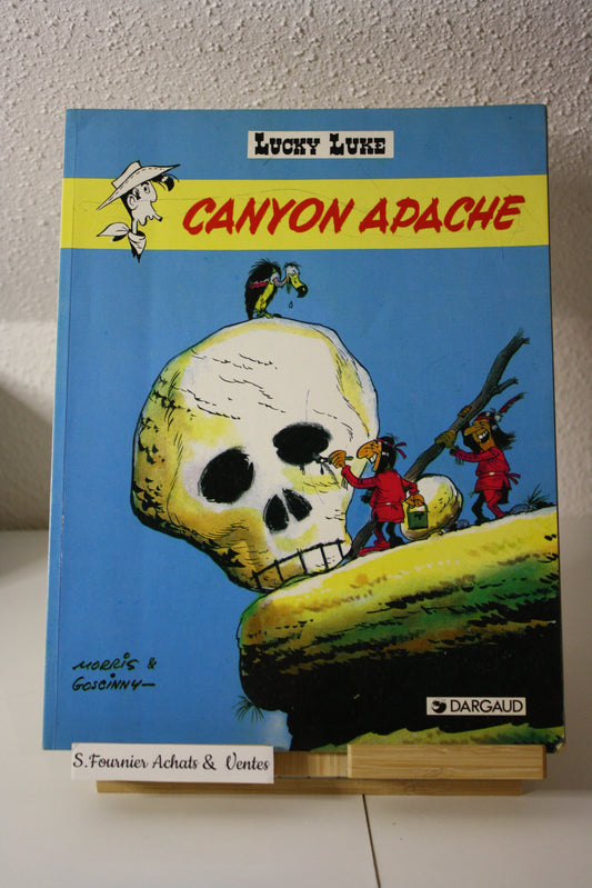 Canyon Apache – Lucky Luke – Morris Goscinny - Dargaud - Publicitaire - 1999 - Mc Donald