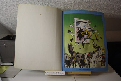 Canyon Apache – Lucky Luke – Morris Goscinny - Dargaud - Publicitaire - 1999 - Mc Donald