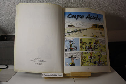Canyon Apache – Lucky Luke – Morris Goscinny - Dargaud - Publicitaire - 1999 - Mc Donald