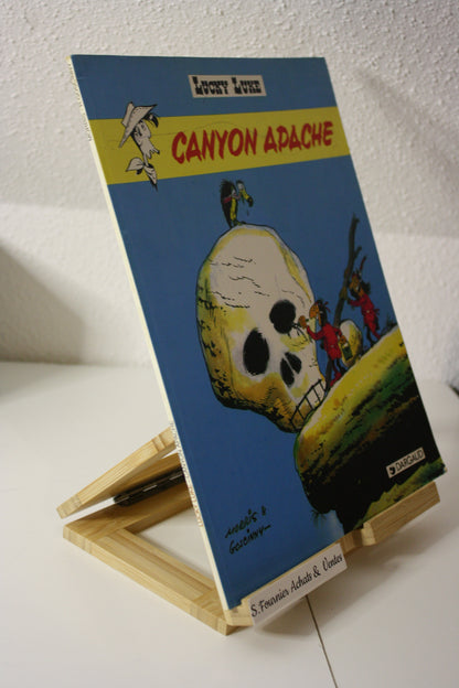 Canyon Apache – Lucky Luke – Morris Goscinny - Dargaud - Publicitaire - 1999 - Mc Donald