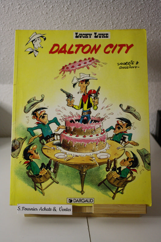 Dalton city – Lucky Luke - Morris et Goscinny - Dargaud - Publicitaire - 1999 - Mac Donald