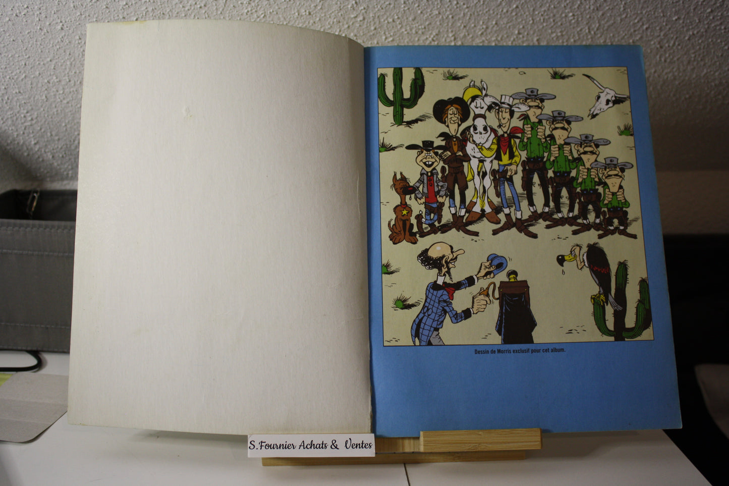 Dalton city – Lucky Luke - Morris et Goscinny - Dargaud - Publicitaire - 1999 - Mac Donald