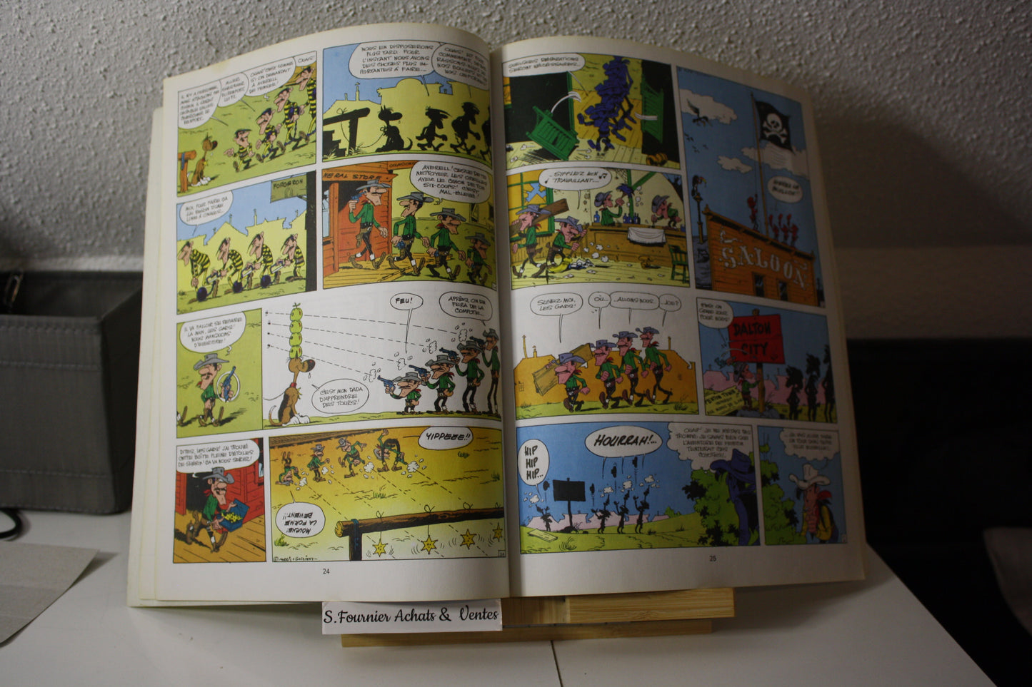 Dalton city – Lucky Luke - Morris et Goscinny - Dargaud - Publicitaire - 1999 - Mac Donald