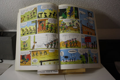Dalton city – Lucky Luke - Morris et Goscinny - Dargaud - Publicitaire - 1999 - Mac Donald