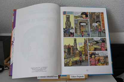 L’astrologue de Bruges – Yoko Tsuno – Roger Leloup – Dupuis – EO – 1994