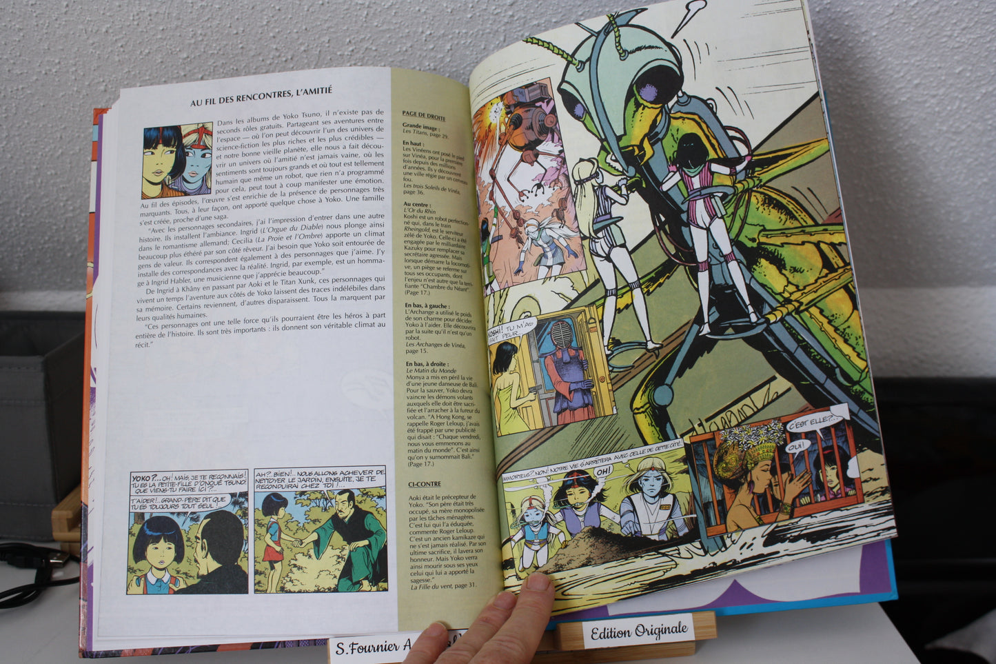 L’astrologue de Bruges – Yoko Tsuno – Roger Leloup – Dupuis – EO – 1994