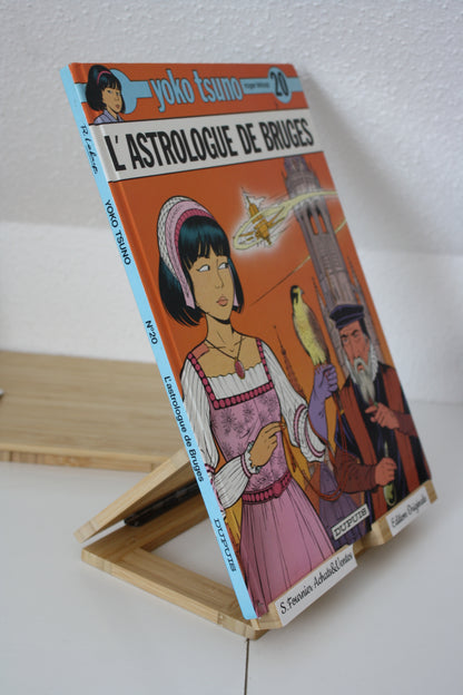 L’astrologue de Bruges – Yoko Tsuno – Roger Leloup – Dupuis – EO – 1994
