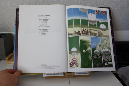 2 Les survivants – Bételgeuse – Léo – Dargaud - EO - 2001