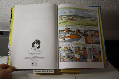 Le septième code – Yoko Tsuno – Roger Leloup – Dupuis – Réédition– 2006