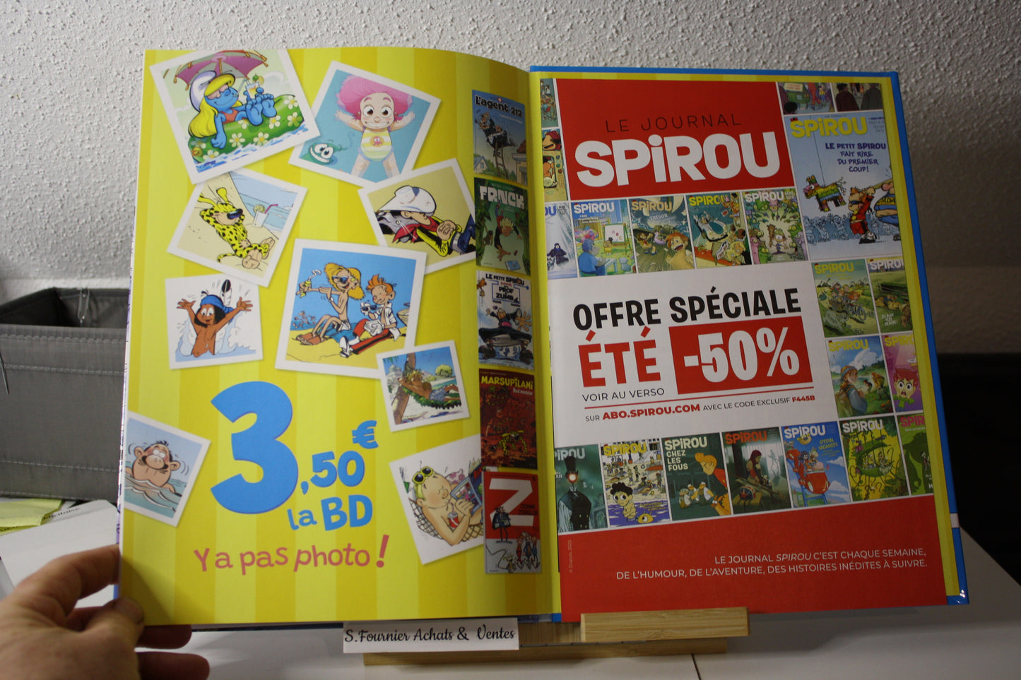 Le septième code – Yoko Tsuno – Roger Leloup – Dupuis – Réédition– 2006