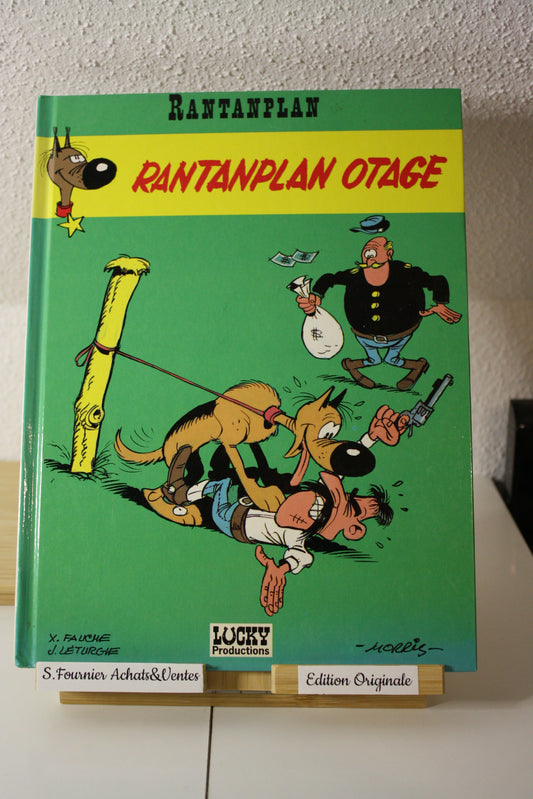 Rantanplan Otage – Rantanplan - Morris – Lucky Production - EO - 1992