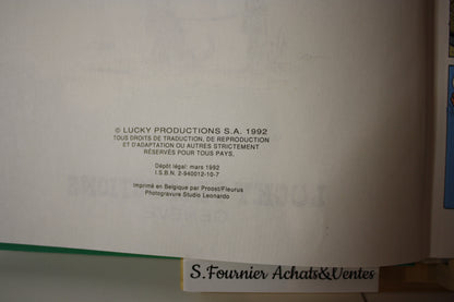 Rantanplan Otage – Rantanplan - Morris – Lucky Production - EO - 1992
