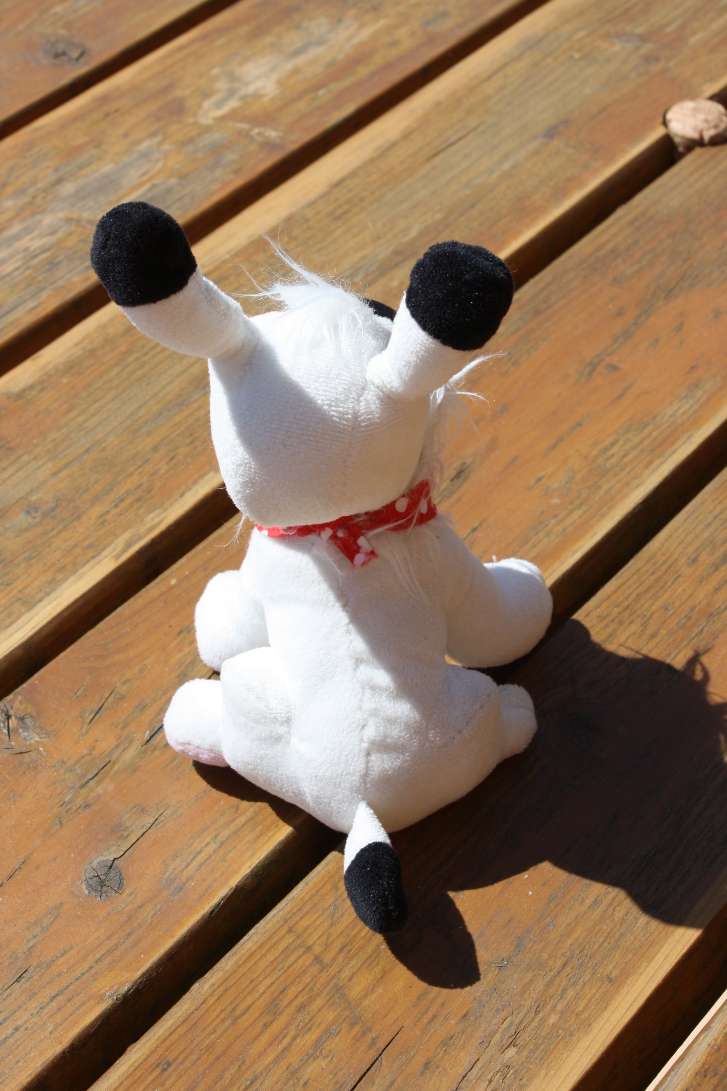 Peluche Idéfix Bandana rouge point blanc – Idéfix – Uderzo Goscinny – Albert René – Objet dérivé – 2019