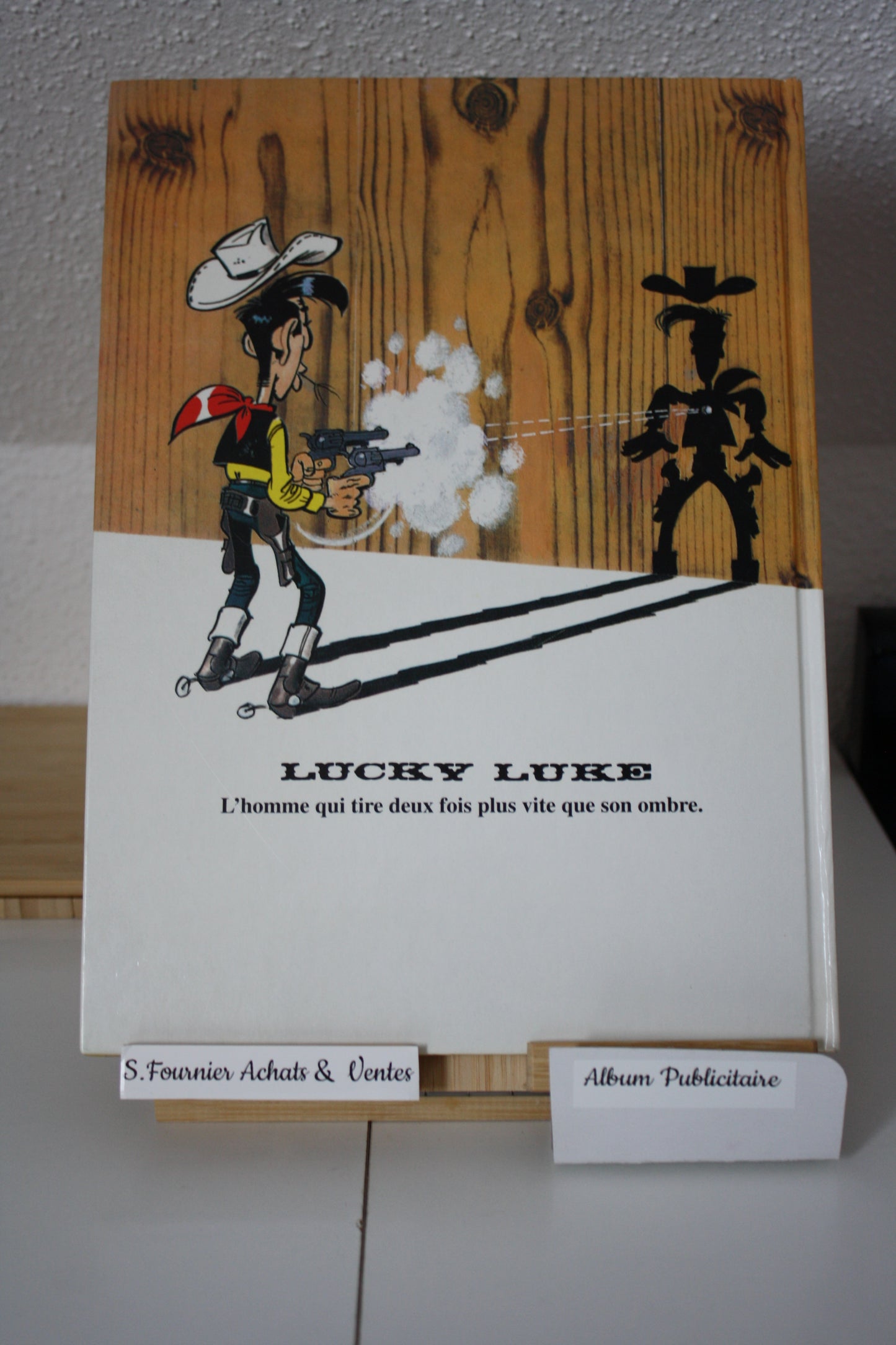 Mac chez les Indiens – Lucky Luke – Morris et Goscinny - Lucky production Genève - Publicitaire - 1995 - ESSO