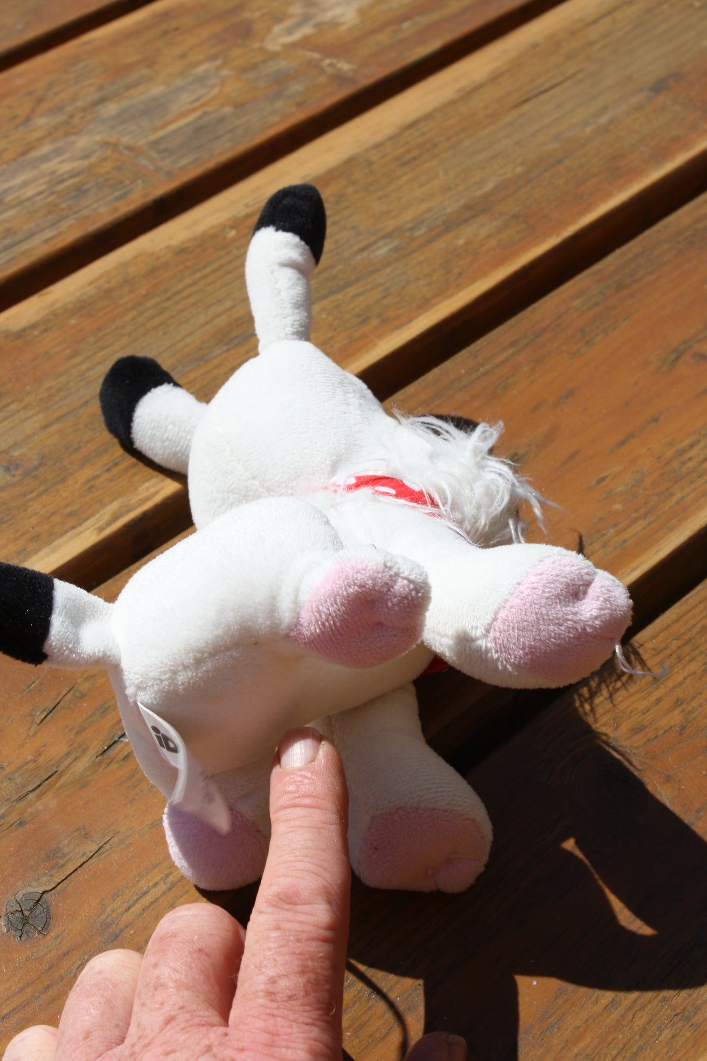 Peluche Idéfix Bandana rouge point blanc – Idéfix – Uderzo Goscinny – Albert René – Objet dérivé – 2019