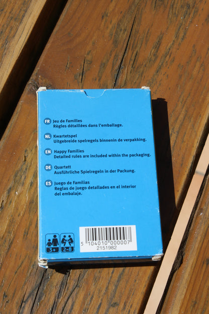 Jeu de famille 1 – Tintin – Hergé – Moulinsart – Objet dérivé – 2010