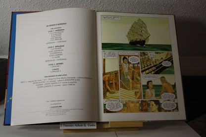 2 La Blonde – Aldébaran – Léo - Dargaud - Réédition - 2008