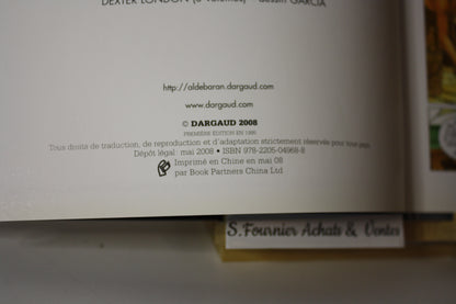 2 La Blonde – Aldébaran – Léo - Dargaud - Réédition - 2008